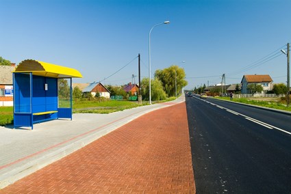 Warszawska Street in Tarnobrzeg