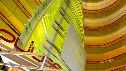 Marriott Marquis Renovation - Pulse Bar