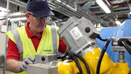 We maintain hospital services as part of our ongoing facilities management services contract