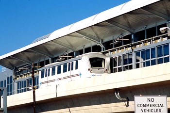 AirTrain JFK Light Rail System