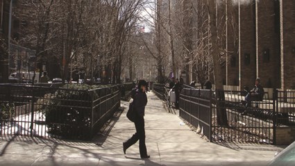 Street view above CHP