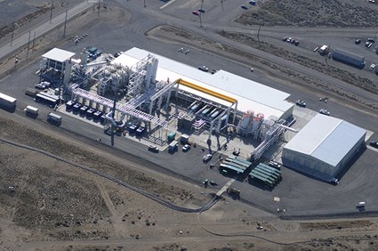 U.S. Department of Energy Hanford 200 West Pump and Treat Facility