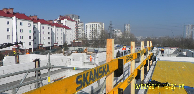 Budowa żłobka na Pradze-Południe