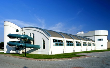 Indoor swimming pool in Leżajsk