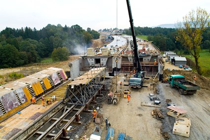 Bypass in Grodziec Śląski