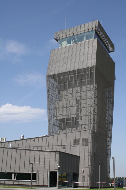 Air Traffic Control Centre at the airport in Lublinek