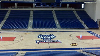 Gym at University of West Georgia Health Wellness and Lifelong Learning Center