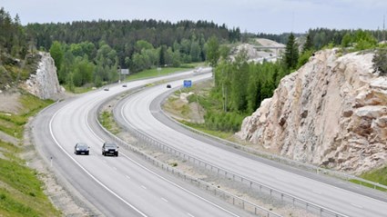 Ykköstie, E18 Highway, Finland