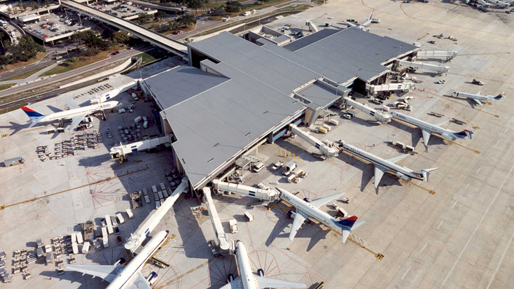 New Airside Terminal E