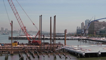 Hudson River Park Trust, Segment 5, Chelsea Cove