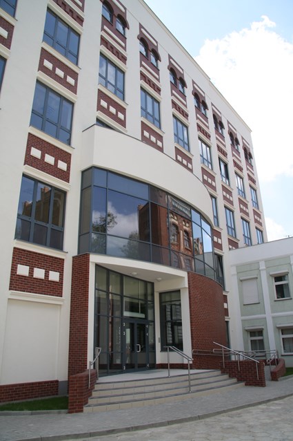 Budynek Centrum Technologii Informatycznych