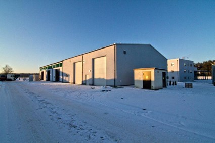 Waste Management Plant in Nowy Dwór 