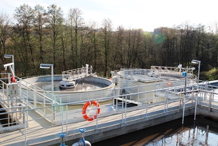 Oczyszczalnia ścieków w Nałęczowie 