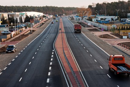Extention of the provincial road no 307 Poznan - Zakrzewo