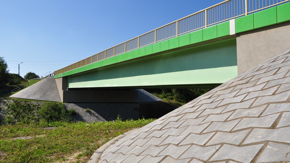 Bridge in Kamienica Dolna