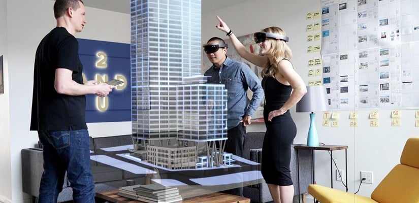 HoloLens, Skanska Commercial Development USA