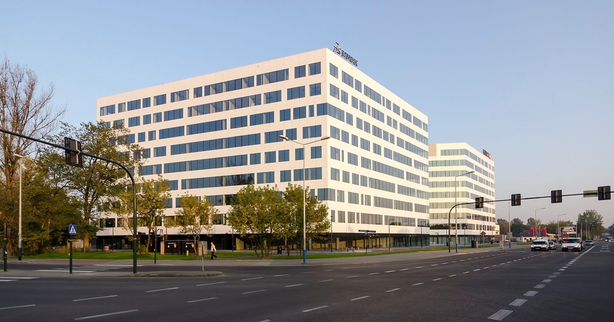 Skanska’s first office investment in Krakow officially opened www