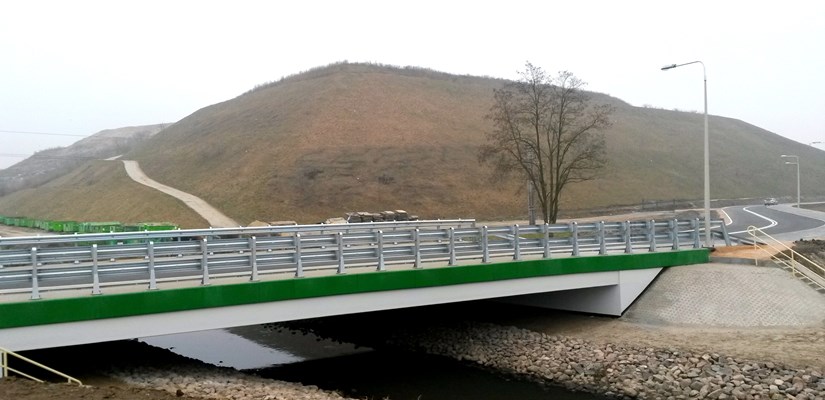 Nowy most w Pruszkowie