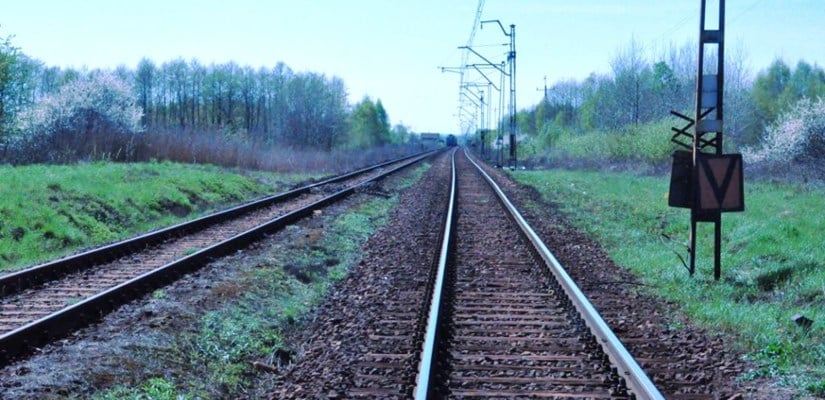 trasa kolejowa Kraków-Rzeszów
