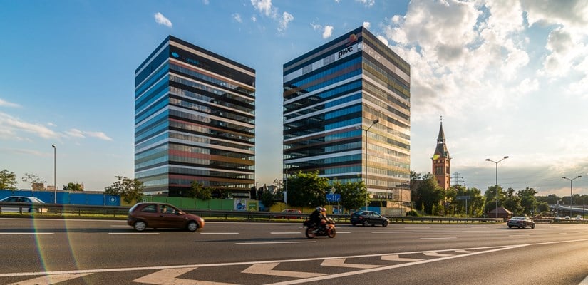 Silesia Business Park (A,B), Skanska Property Poland