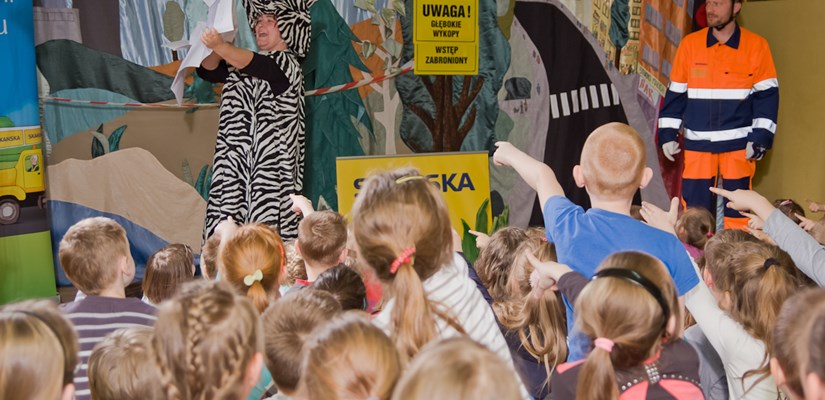Akcja edukacyjna w szkole podstawowej w Krosinku