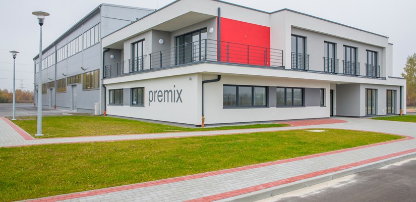 Zakład Produkcyjny Premix w Połańcu