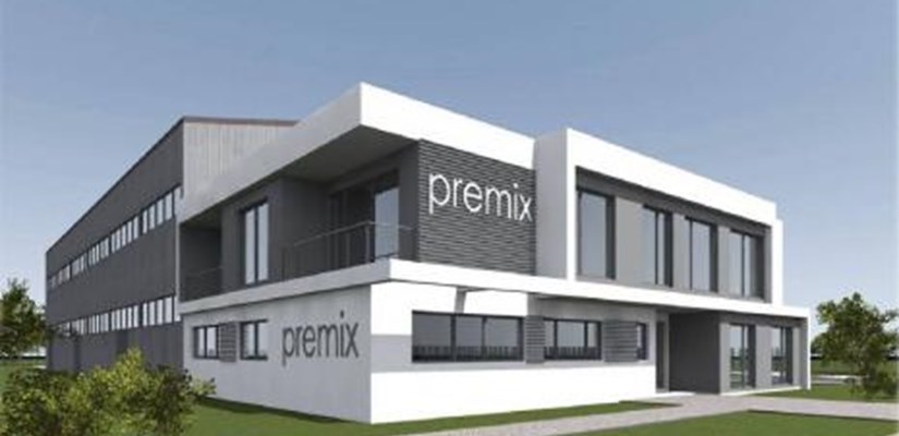 Zakład Produkcyjny Premix- wizualizacja