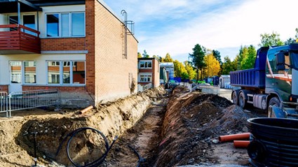 My Green Quarter was the first area in Vivalla to be renovated.