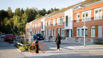 My Green Quarter received a grant from the Sustainable Cities Delegation