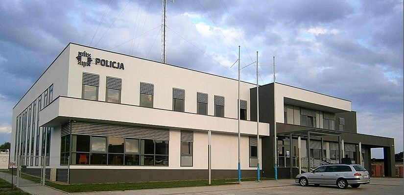 Nowy budynek Komendy Policji w Myśliborzu