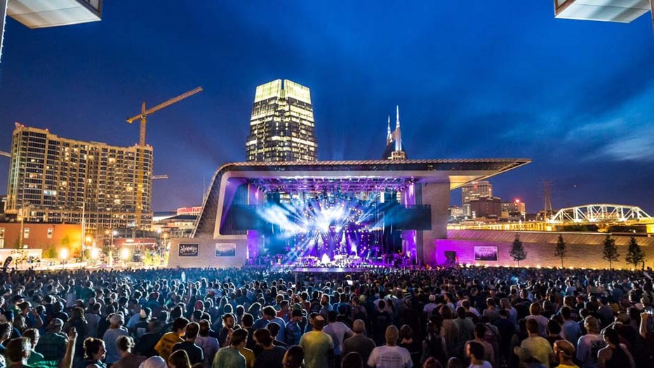 The City of Nashville wanted a beautiful place to showcase all the “City of Music" has to offer. Skanska delivered a resilient park that exceeded its sustainability goals. Photo: aLIVE Coverage