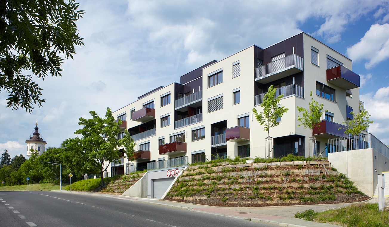 Pod Vodárenskou věží apartment house