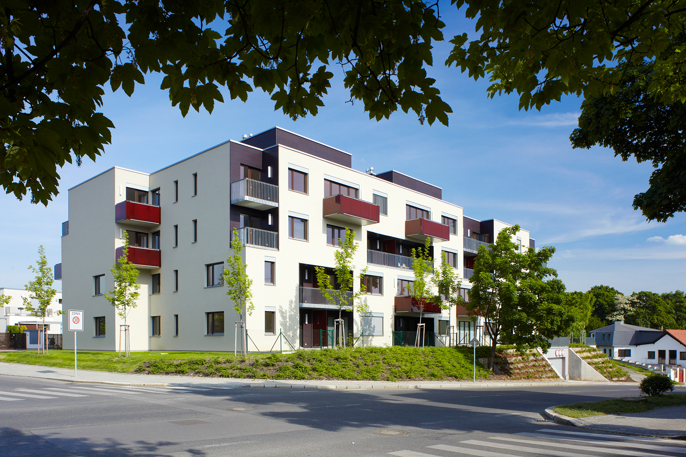 Pod Vodárenskou věží apartment house