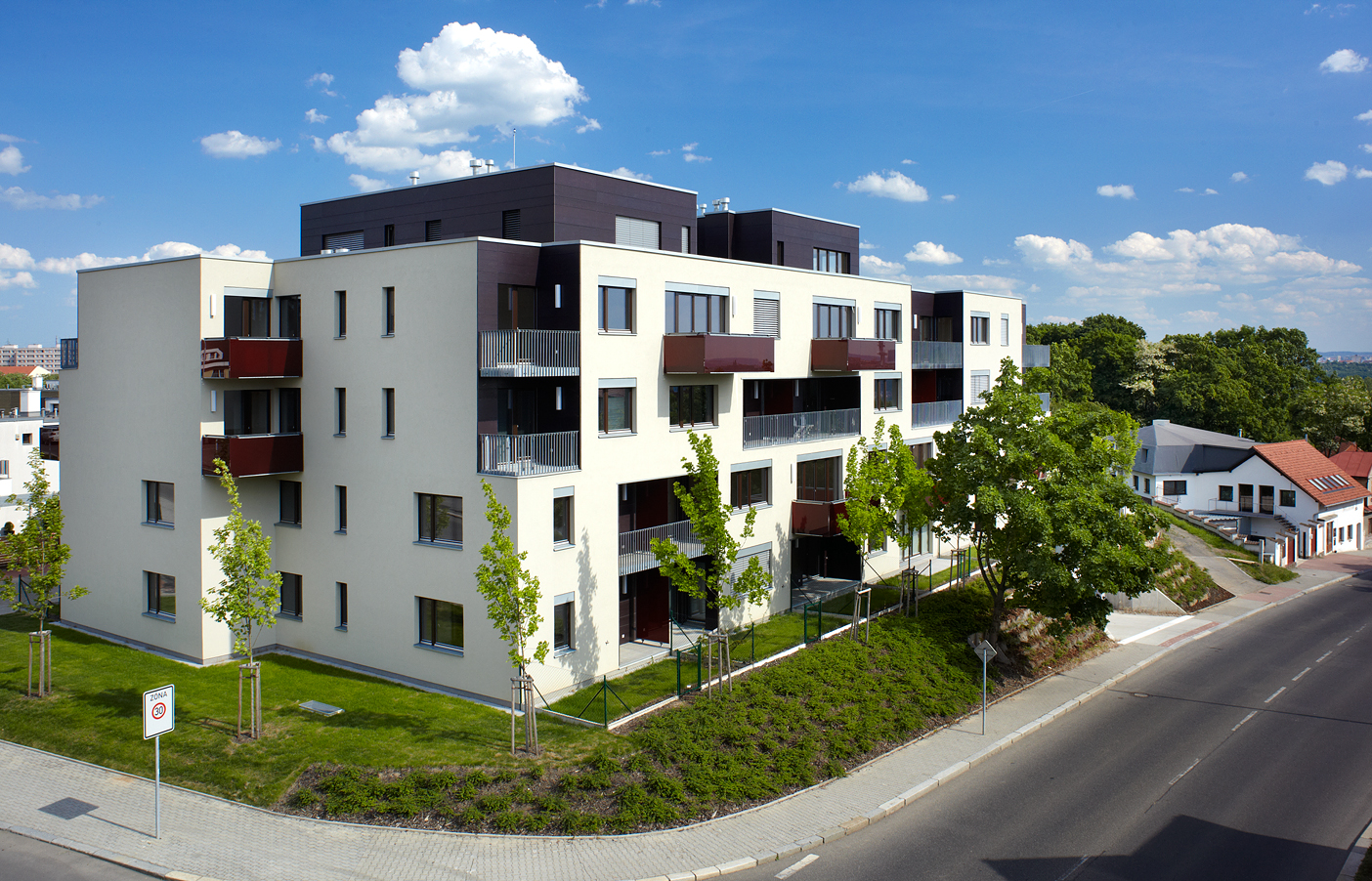 Pod Vodárenskou věží apartment house