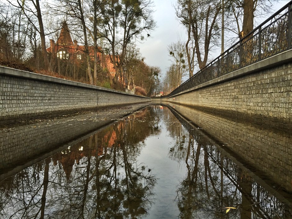 Modernizacja kanału Radunii