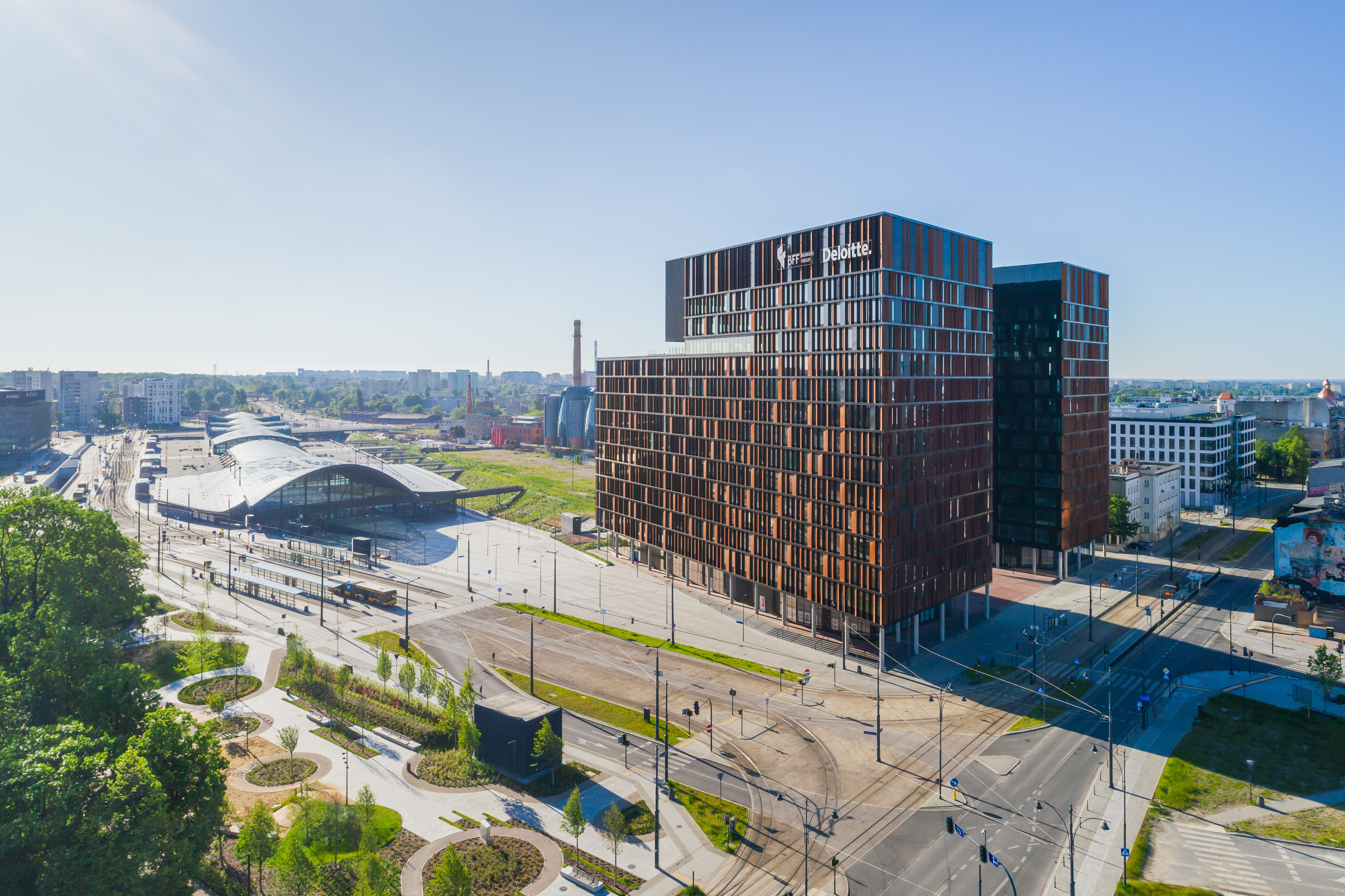 Brama Miasta (photo by Rafał Tomczyk)