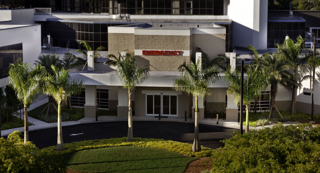 Coral Springs Medical Center Emergency Department Expansion www