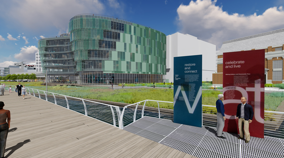 District of Columbia Water and Sewer Authority, New Headquarters