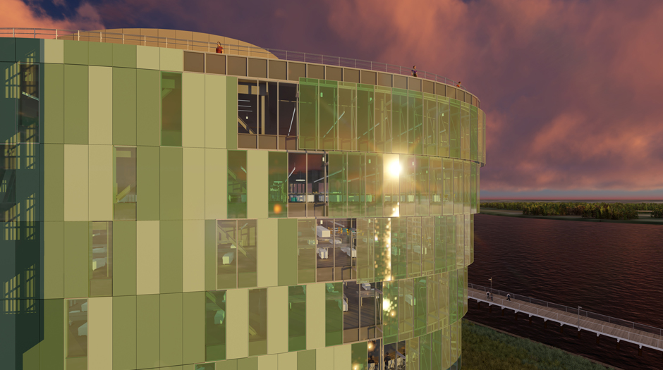 District of Columbia Water and Sewer Authority, New Headquarters