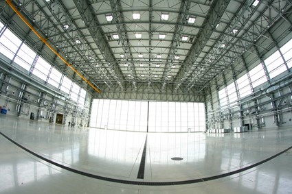 Hangar w Powidzu
