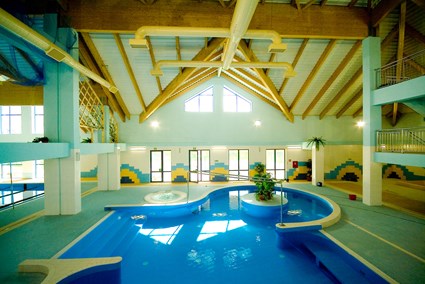 Indoor swimmnig pool in Strzyzów