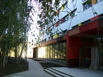 „Karolek” dormitory for Poznan University of Medical Sciences