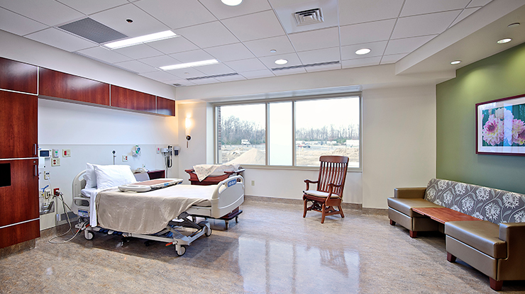 Miami Valley Hospital South Bed & Women's Center Expansion, Operating
