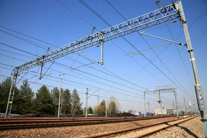 Stacja kolejowa w Korytowie
