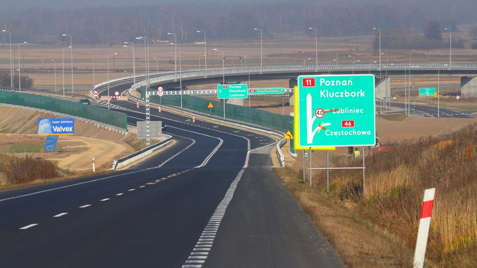 by-pass of Lubliniec