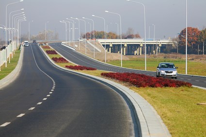 Northern Ring Road of Central Wroclaw