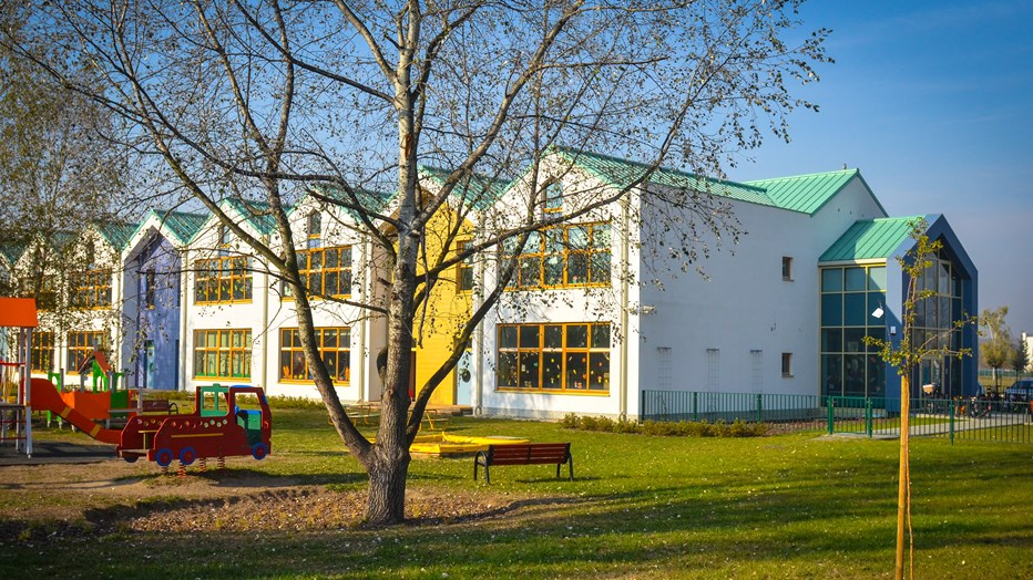 Nursery school at Urszuli Ledóchowskiej St., Warszawa