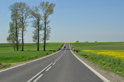 Voivodeship road No. 881, section Lancut - Kanczuga