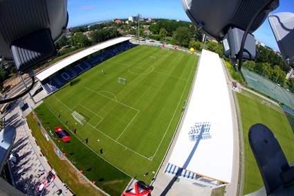 Stadion w Kolobrzegu