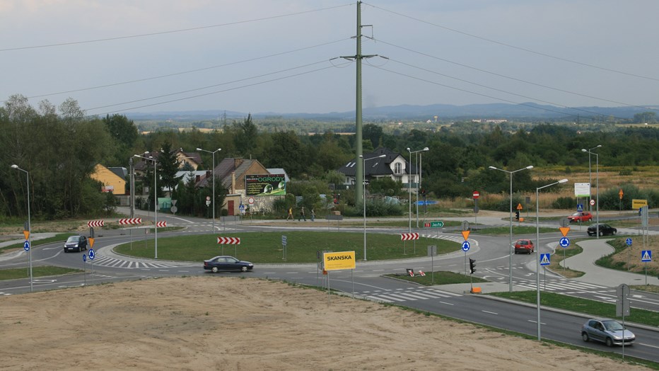 Rondo Niepodległości w Tarnowie